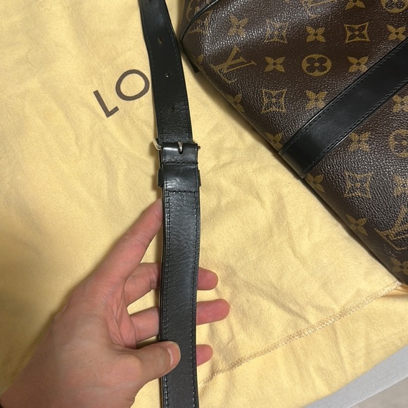 Louis Vuitton Keepall 55 monogram - Picture 7 of 7